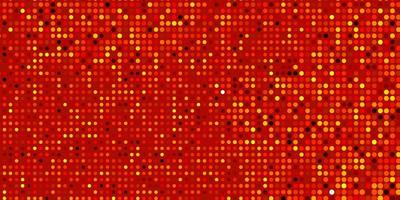 Light Orange vector template with circles.