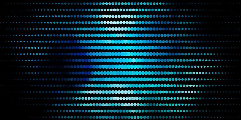 Light BLUE vector pattern with circles.