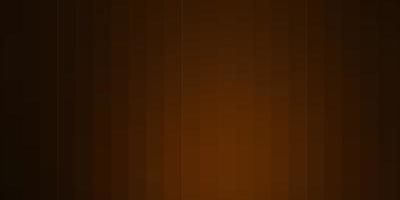 Dark Orange vector texture in rectangular style.