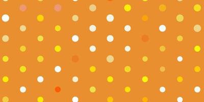 Light yellow vector backdrop with dots.