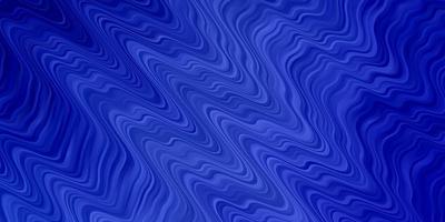 Light BLUE vector pattern with lines.
