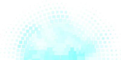 Light BLUE vector pattern in square style.