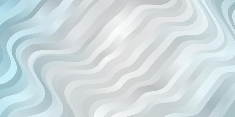 Light BLUE vector backdrop with curves.
