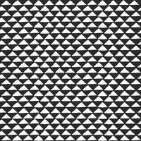 Black and white tribal ethnic pattern with geometric elements vector