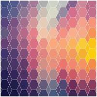 Abstract geometric colorful pattern background vector