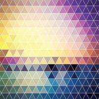Abstract geometric colorful pattern background vector