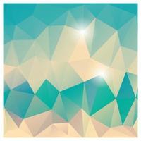 Abstract geometric colorful pattern background vector