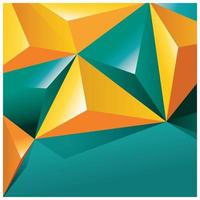 Abstract geometric colorful pattern background vector