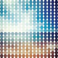 Abstract geometric colorful pattern background vector