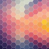 Abstract geometric colorful pattern background vector