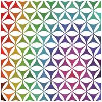 Abstract geometric colorful pattern background vector