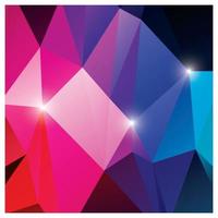 Abstract geometric colorful pattern background vector