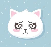 cute cartoon angry cat 12548171 Vector Art at Vecteezy