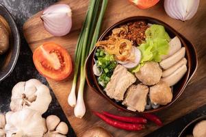 guay jap cocina tailandesa foto