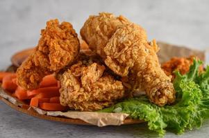 Crispy fried chicken photo