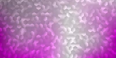 Light pink vector texture with memphis shapes.