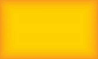 Abstract yellow gradient background vector