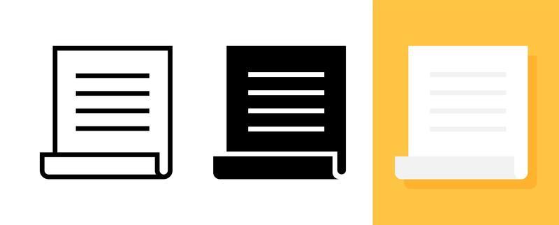 Script Icon Vector Art, Icons, and Graphics for Free Download