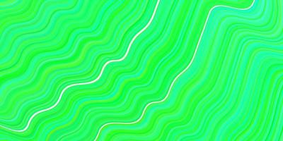 Light Green vector pattern with lines.