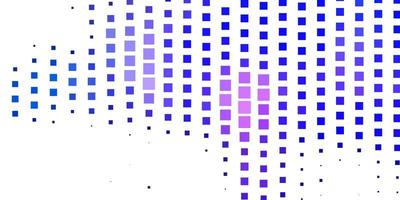 diseño de vector de color rosa oscuro, azul con líneas, rectángulos.