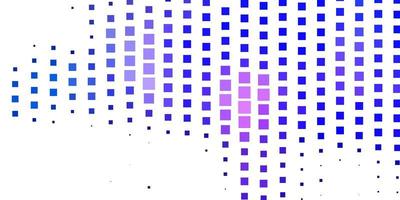 Dark Pink, Blue vector layout with lines, rectangles.