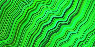 Light Green vector pattern with lines.