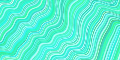 Light Green vector pattern with lines.