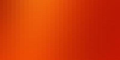 Light Orange vector background in polygonal style.