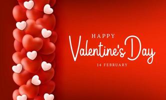 Happy and safe Valentines day sale background vector