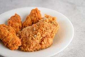 Crispy fried chicken photo