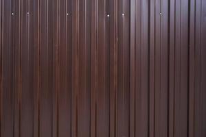 Brown corrugated sheet photo