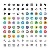 Icon Set Of Search Engine Optimization For Personal And Commercial Use... vector