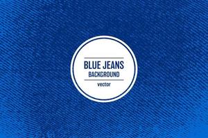 Ilustración de diseño de vector de fondo de textura de jeans