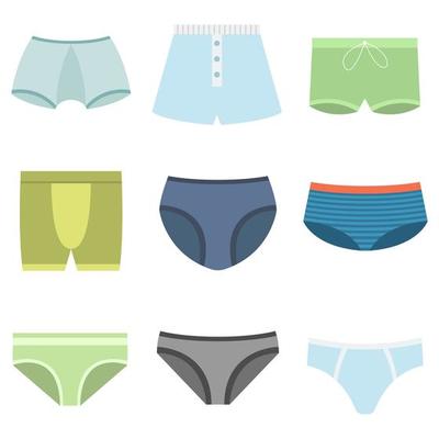 Underwear women Free Stock Vectors