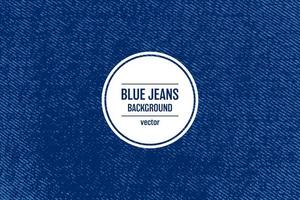 Ilustración de diseño de vector de fondo de textura de jeans