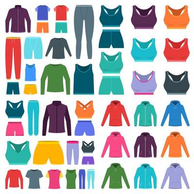 Free clothing - Vector Art