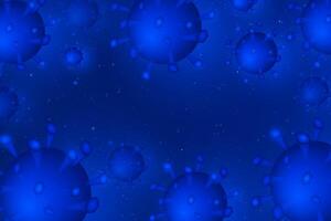 Virus infection or bacteria cells background. vector