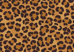 diseño de estampado de leopardo. piel de guepardo. Huella animal. vector
