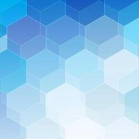 Hexagonal colorful background. Honeycomb abstract wallpaper vector