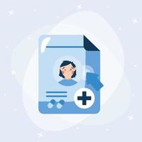 sick woman with cold on website vector design