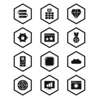 Icon Set Of Search Engine Optimization For Personal And Commercial Use... vector