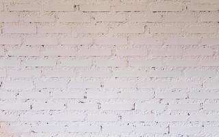 White brick wall photo
