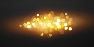 Abstract blur light element that can be used for decorative bokeh background. vector