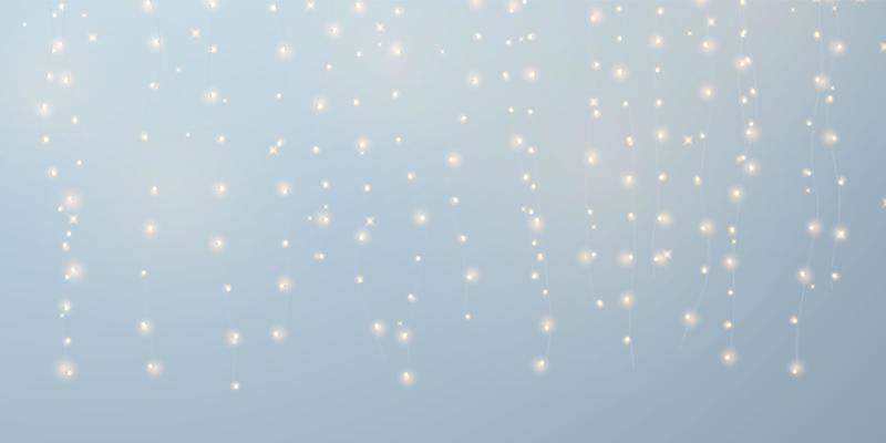 Christmas lights abstract element that can be used cover decoration bokeh background