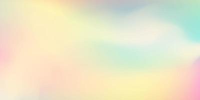 Abstract Pastel colorful gradient background concept for your graphic colorful design vector