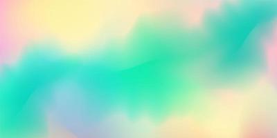 Abstract Pastel colorful gradient background concept for your graphic colorful design vector