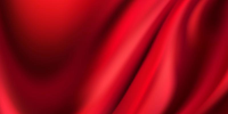Red curtain background. Grand opening event design.