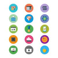 Icon Set Of Search Engine Optimization For Personal And Commercial Use... vector