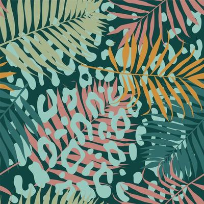 Hibiscus Pattern Vector Art, Icons, and Graphics for Free Download