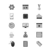 Icon Set Of Search Engine Optimization For Personal And Commercial Use... vector